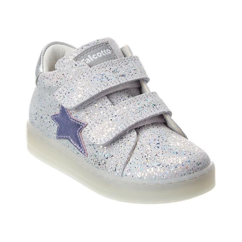 Naturino Falcotto Sasha Suede Sneaker, White